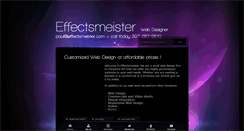 Desktop Screenshot of effectsmeister.com